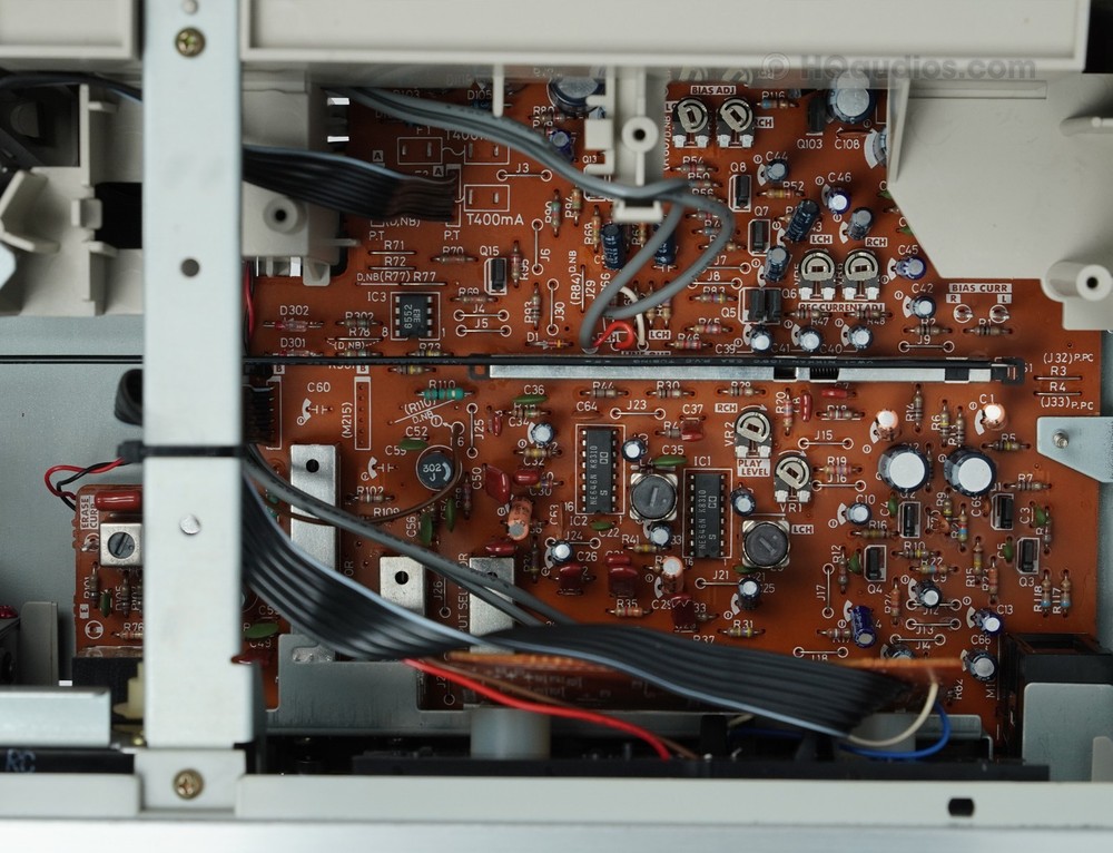 Technics M205 Stereo Cassette Deck – Fully Serviced & Restored – 1-Year WRT