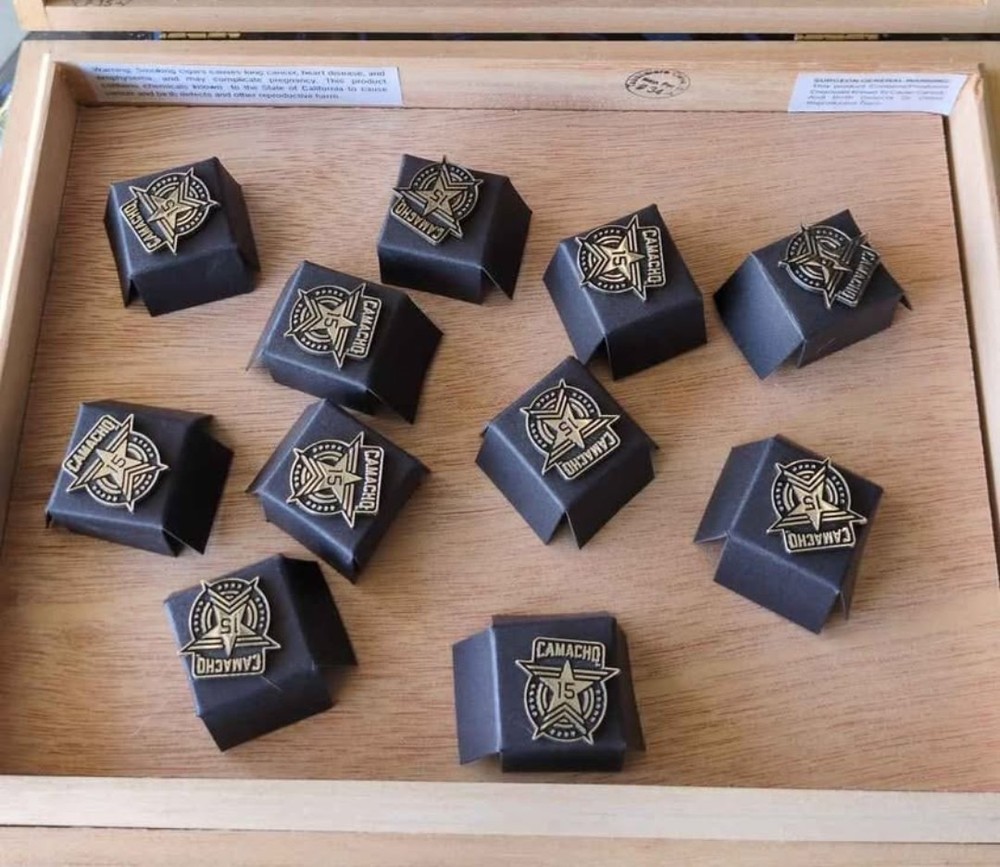 Comacho Liberty Pins 2015 Series