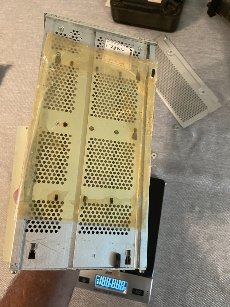 1980S NASA SPACE SHUTTLE PROGRAMMABLE MULTI-FUNCTION INTERFACE HOUSING