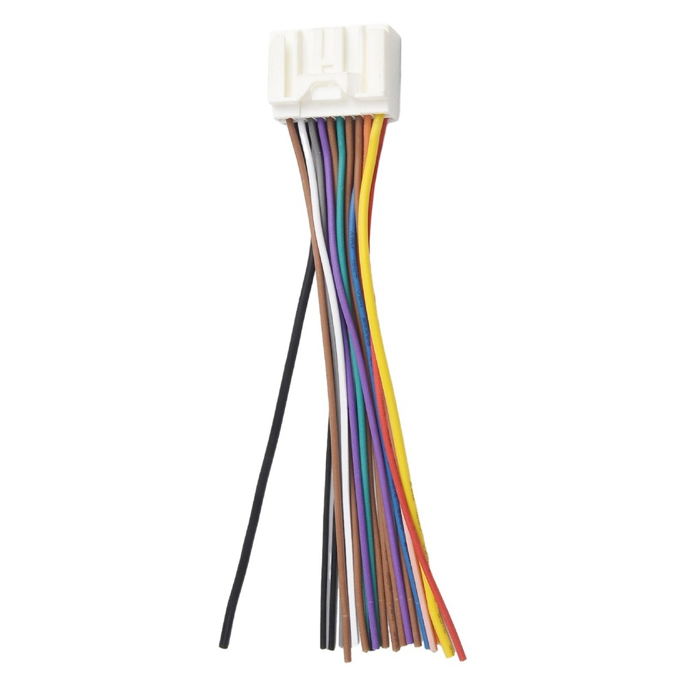 Radio Cable Adapter ABS+copper Wire High Quality For Outlander 2007-2014