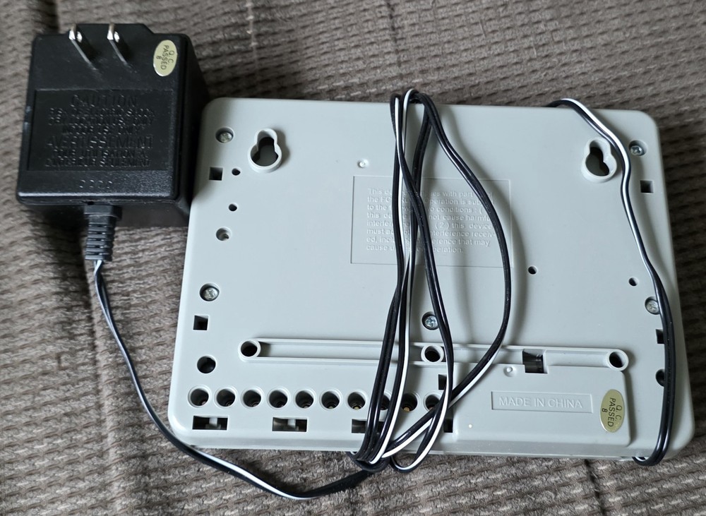 Rain Bird ISA-408 8 Zone Sprinkler Controller Timer Dual Program w/ AC Adapter