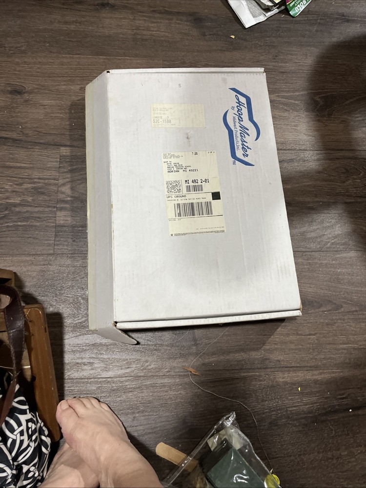 Hoopmaster Normal 18 Cm Fixture Mint