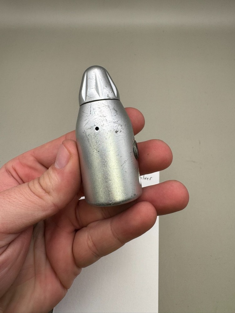 Custom Products On/Off ASA-Satin Silver