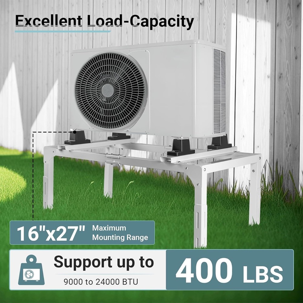 Durable Mini Split Base, 9k-24k BTU Air Conditioner