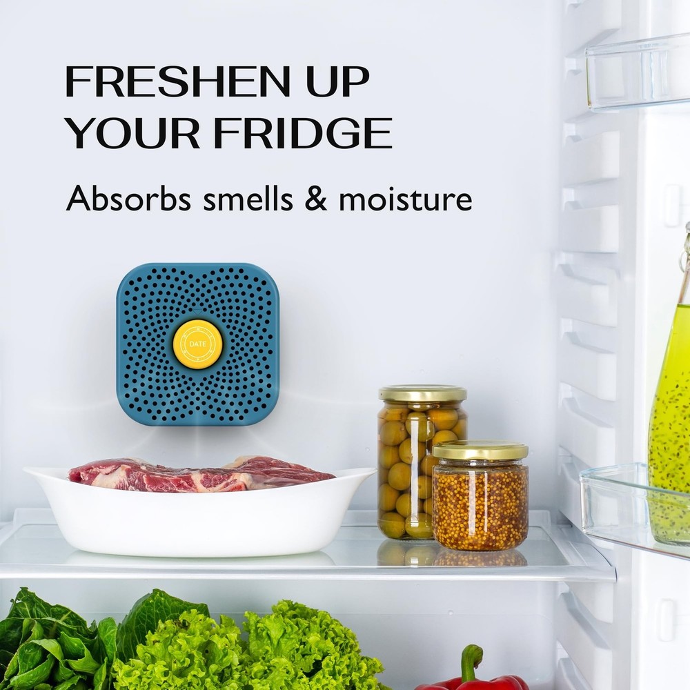 Fridge Deodorizer Odor Eliminator - Refrigerator Deodorizer More Effective Th...