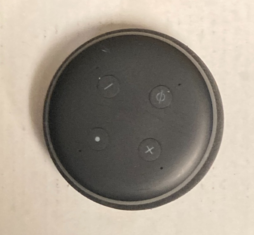 Amazon C78MP8 Echo Dot 3rd Generation Smart Speaker  No Cord Ships Fast