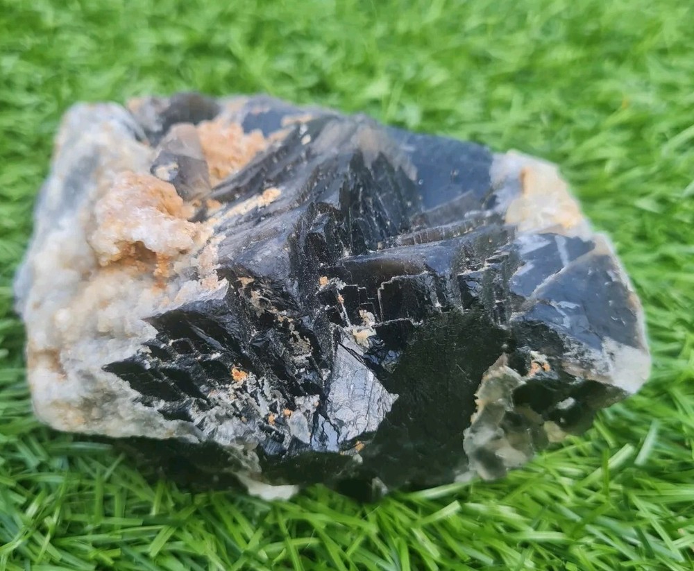Black Rose Fluorite Specimen, 839g