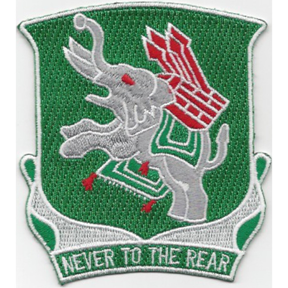 42nd Tank Battalion Patch