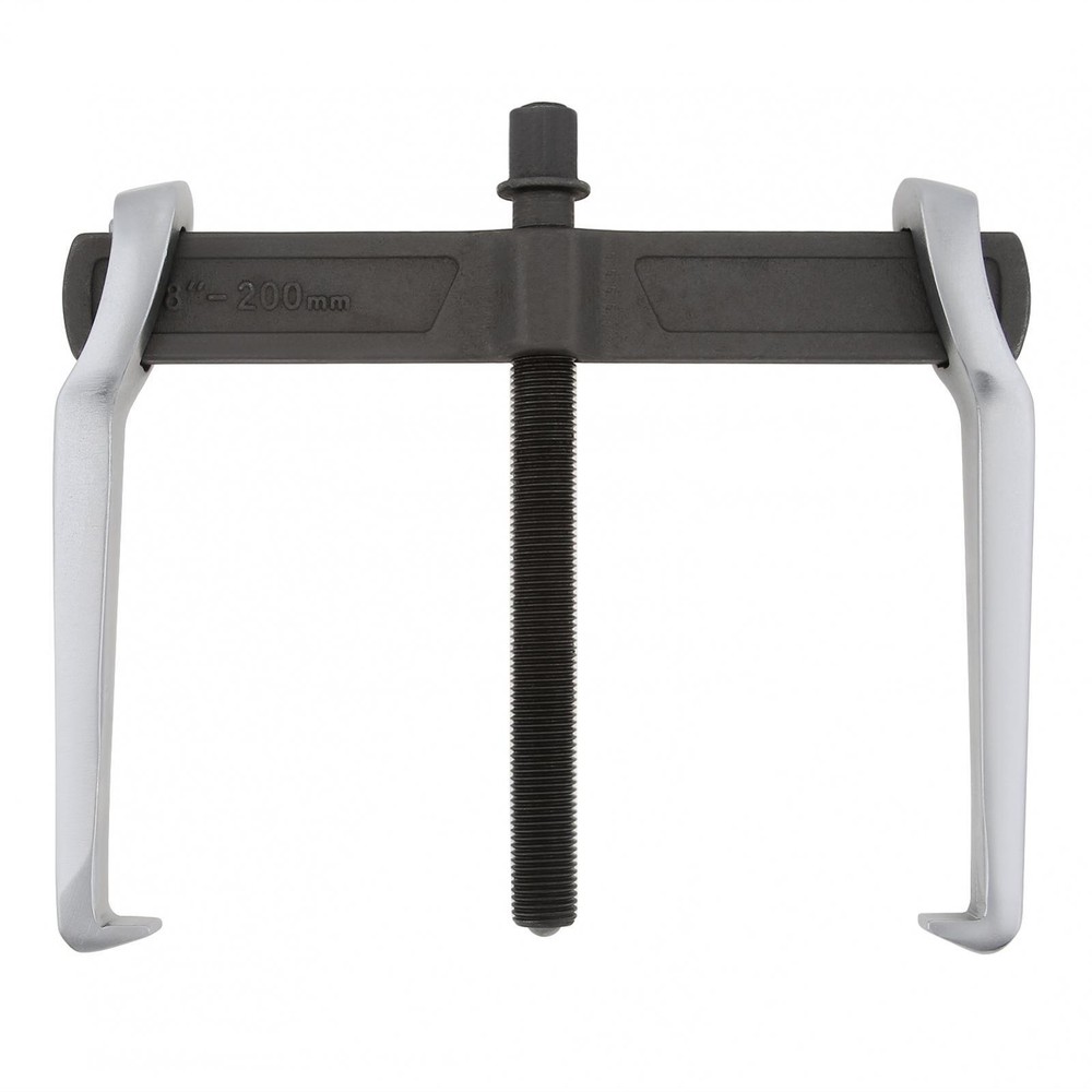 8 Inch 2-Jaw Gear Puller Reversible for External Internal Pulling, Single Hook