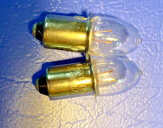 Incandescent  Bulb for 2D lantern/flashlight KRYPTON 2.4V - 0.7A (2 pack)