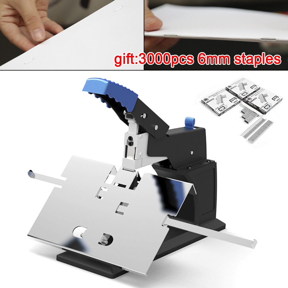 Desktop Manual Saddle-stitchers Riding Stapler Machine Table Top Manual Stapler