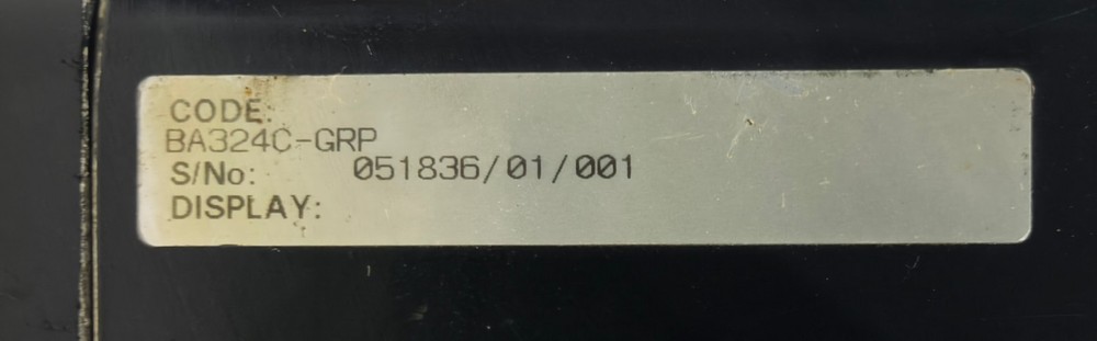 Beka Associates BA324C 4 1/2 Digital Indicator Kill Manifold