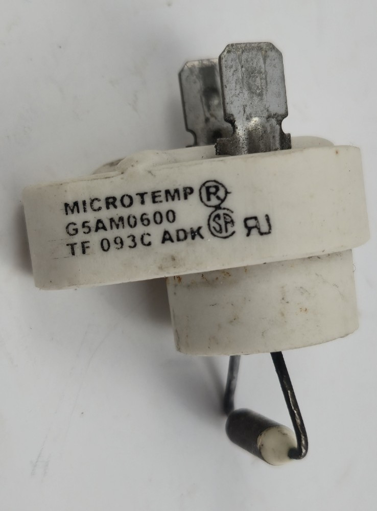 Microtemp G5AM0600 Fuse Limit Switch 093C