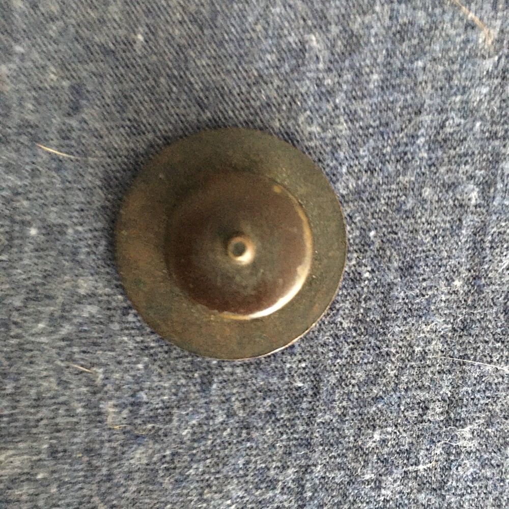 Vintage U. S. Collar Disc