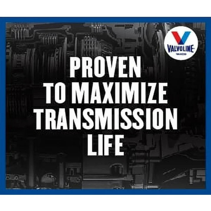 (02 Pack) Valvoline Dex/Merc Automatic Transmission Fluid (ATF) 1 GA