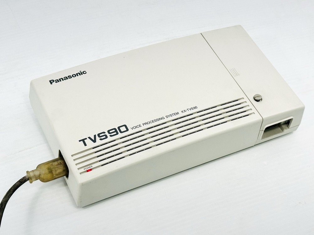 Panasonic KX-TVS90 Voice Processing System Power Cable, *UNTESTED AS IS*POWER ON