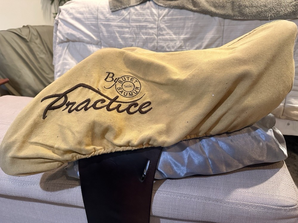 2014 Butet Practice Saddle - 17.5 P Seat