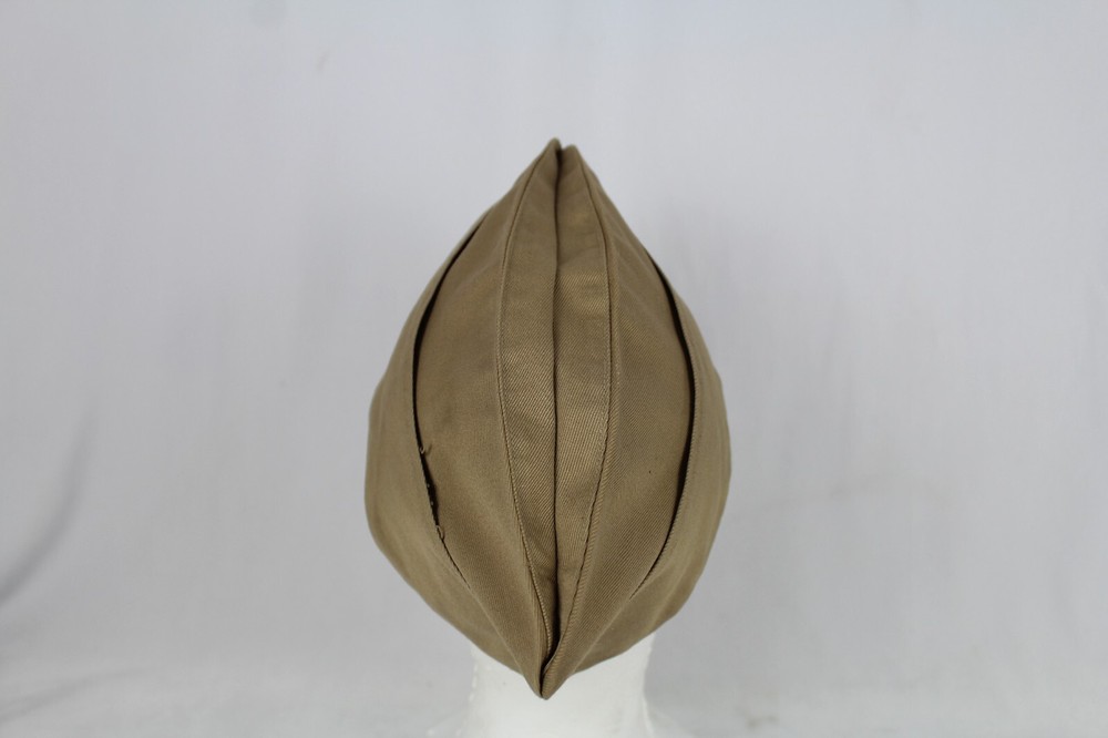U.S. NAVY Khaki GARRISON Cap Hat
