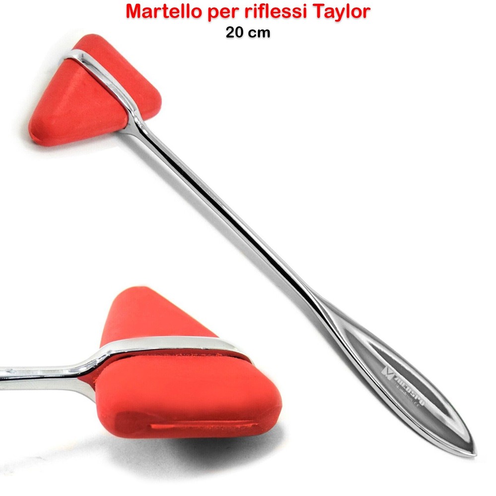 Medical Neurological Diagnostic Percussion Hammer Triangular Reflex Taylor