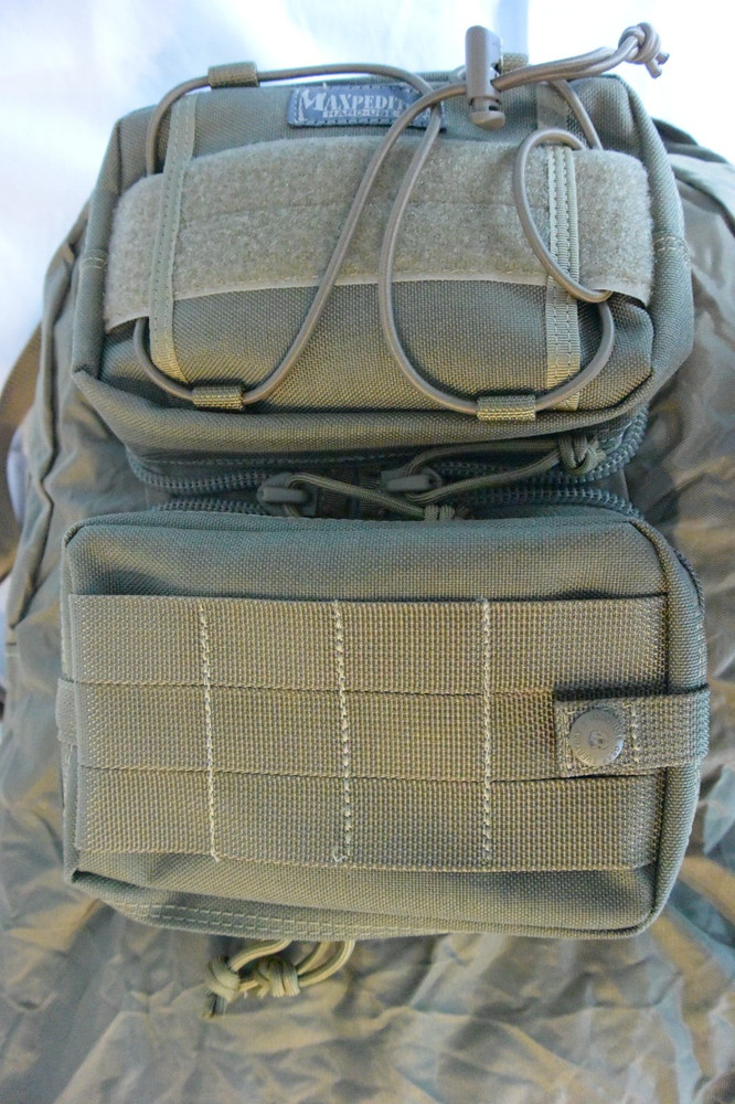 MAXPEDITION MERLIN FOLDING BACKPACK W/ SHOULDER STRAP PADS