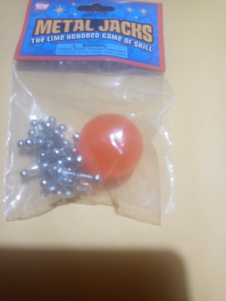 Metal jacks game