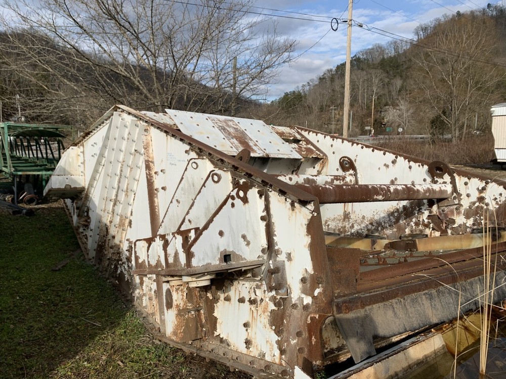 8x20 Single Deck Banana Connweld Aggregate Screen