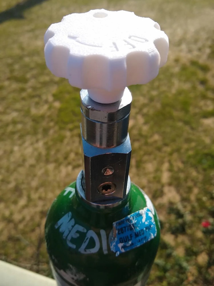 Oxygen Tank Key/ Opener