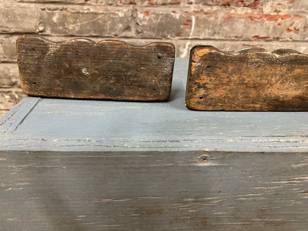 Vintage Brass Boot Bookends