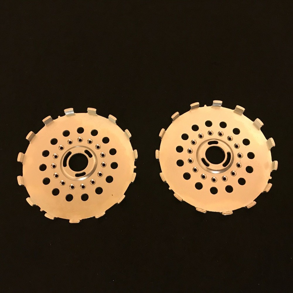 2- Bowflex SelectTech 552 Series 1/2 Dumbbell Replacement Metal Disc Handle Part