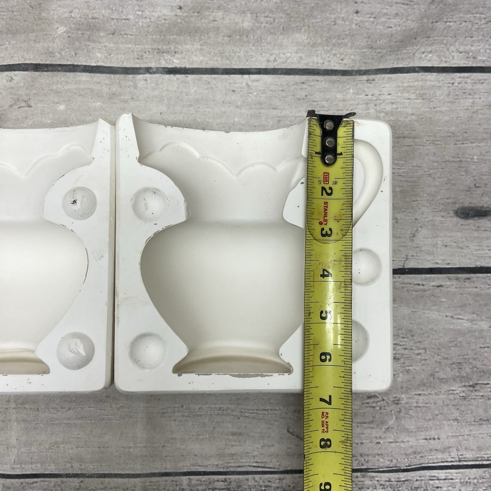 Unbranded Ceramic Casting Mold Pitcher #R581