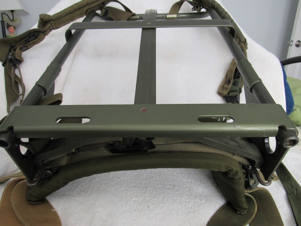 US MILITARY LC-2 ALICE PACK FRAME COMPLETE