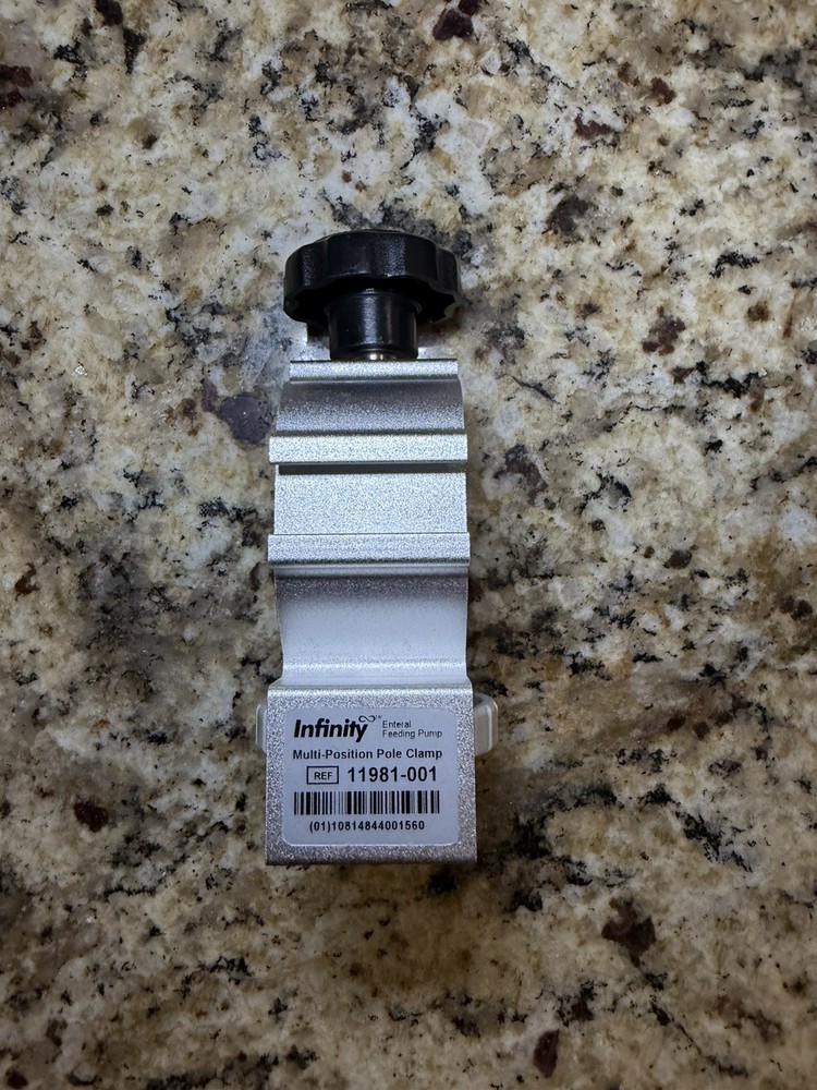 Zevex Moog Infinity Enteralite Pole Clamp 11981-001