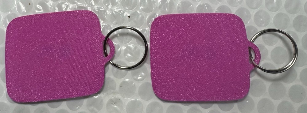 John Deere Custom 3d Printed Key Chain's