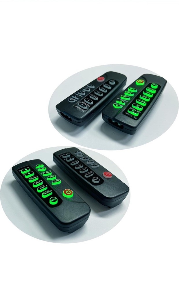 Replacement Frigidaire AC Remote Control - Compatible with 22+ Models