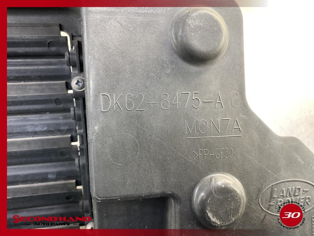 2016 RANGE ROVER SPORT (L494) FRONT GRILLE ACTIVE SHUTTER AIR VENT ASSEMBLY