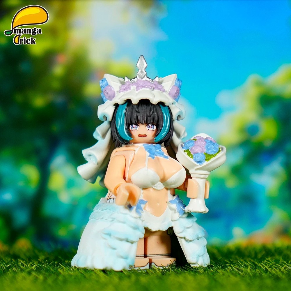 [ Leyile Brick ] Custom Molded Accessory - Cheshire