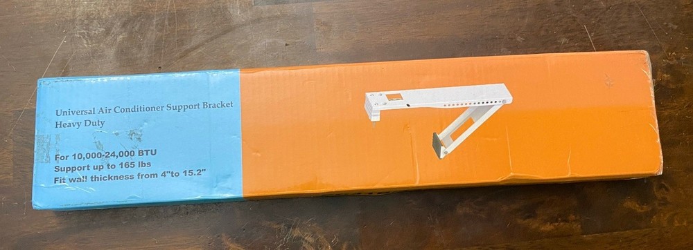 Jeacent Universal light Duty Air Conditioner Support Bracket