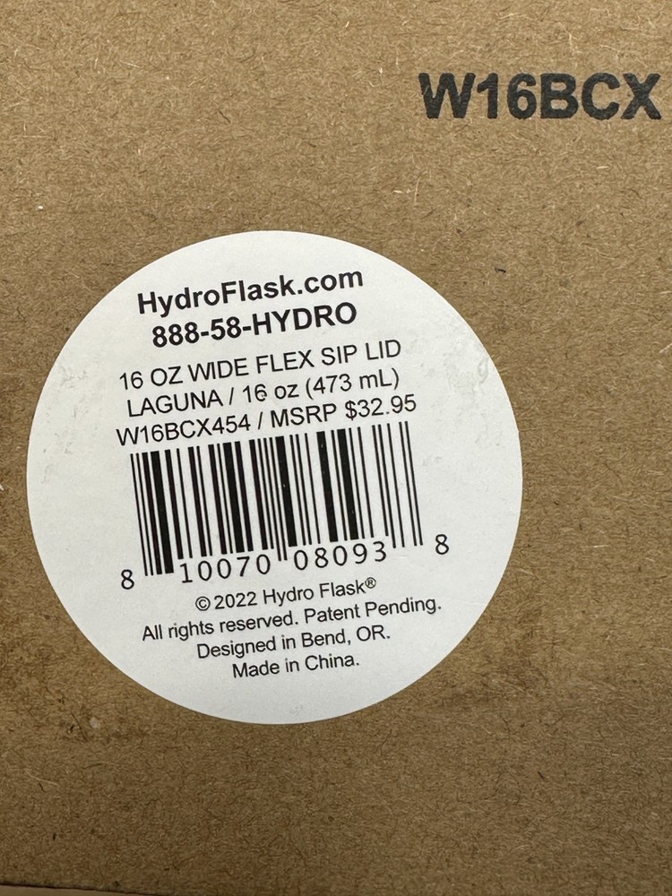Hydro Flask Coffee Cup with Flex Sip Lid - 16 fl. oz