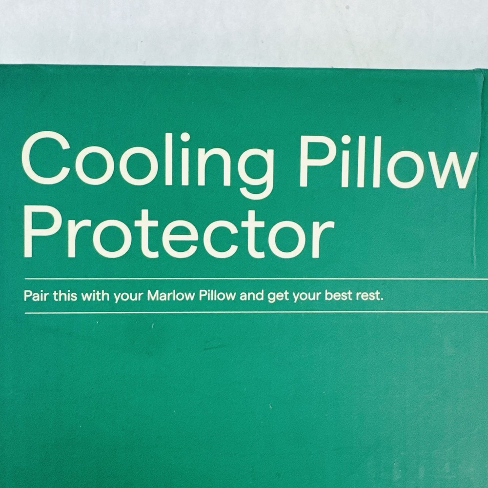 Marlow Cooling Pillow Protector King 20.5” x 36”