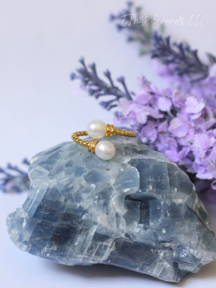 Freshwater Pearl Bypass Ring