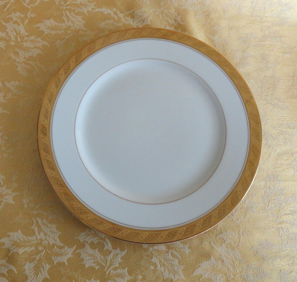 7Pcs Imperial Deluxe Sango Fine China Cleopatra Pattern Dinner Place Setting