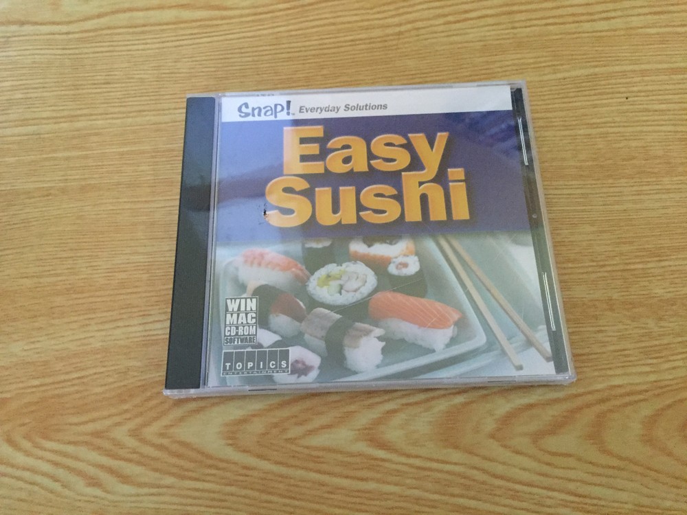 Easy Sushi CD-ROM Software
