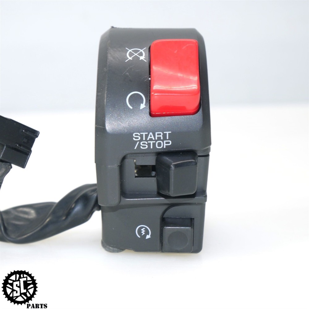07 08 KAWASAKI NINJA ZX6R RIGHT SWITCH CONTROL