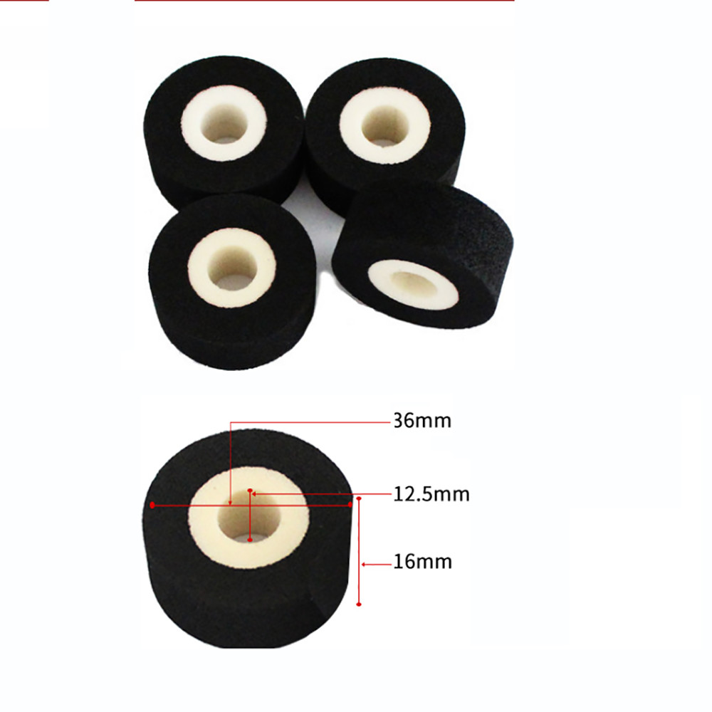10Pcs/Set 36*16mm Hot Ink Roller Spare Parts for Solid Ink Wheel Coding Machine