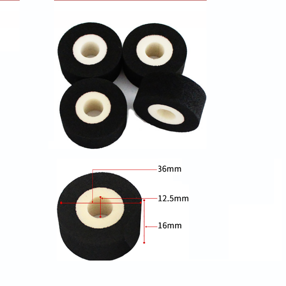 10Pcs/Set 36*16mm Hot Ink Roller Spare Parts for Solid Ink Wheel Coding Machine