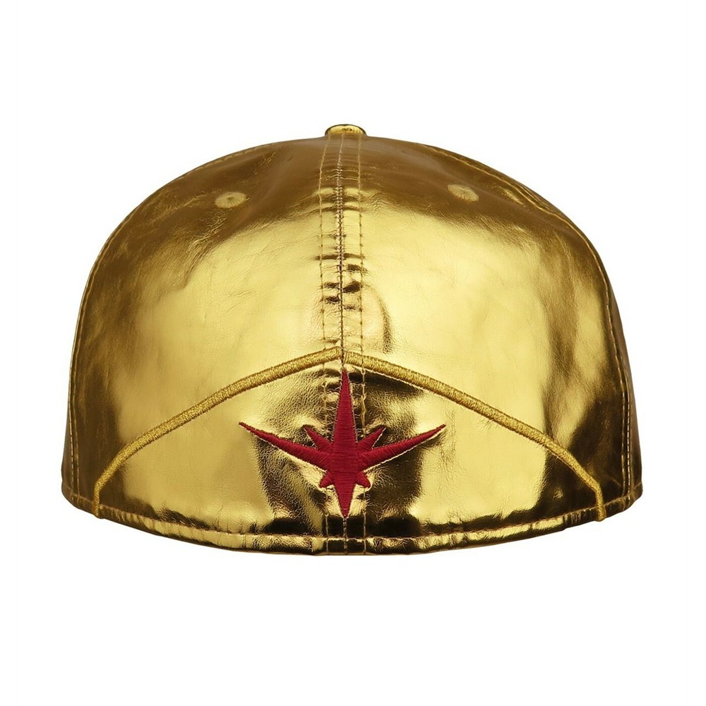 Nova Corps Armor 59Fifty Hat Red