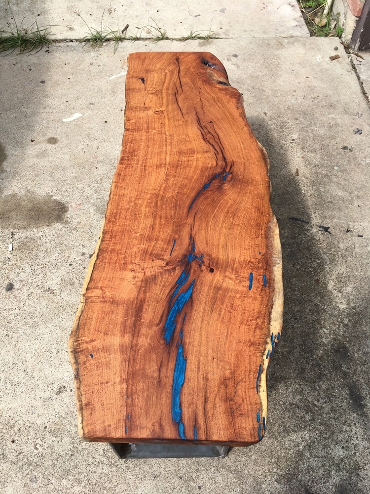 Blue Lake Mesquite Coffee Table