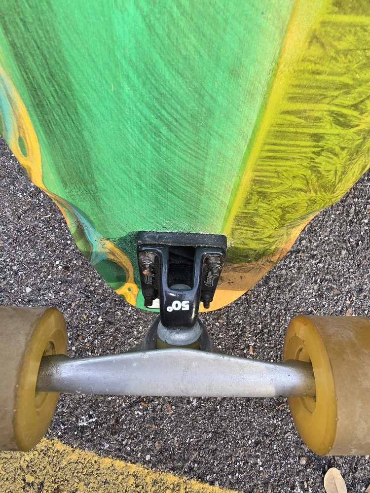 Sector 9 Skateboard Bamboo Deck Long Board