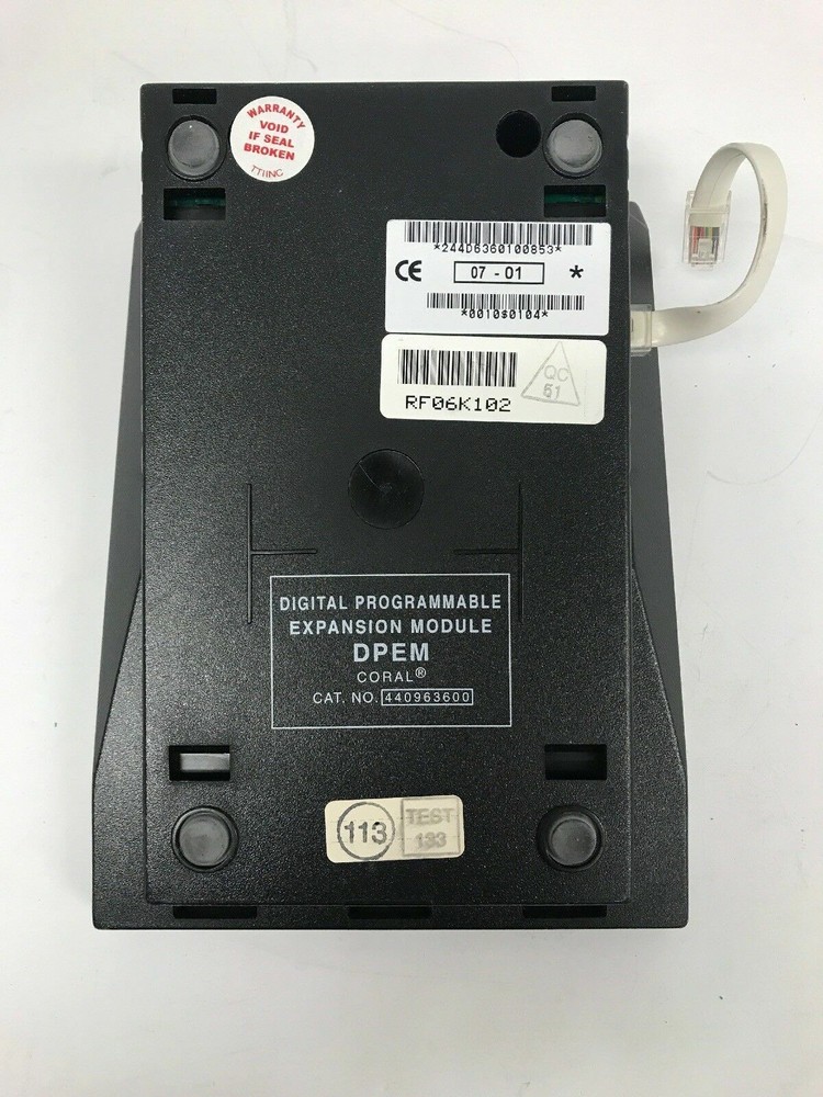 *USED* Tadiran Coral DPEM Digital Programmable Expansion Module