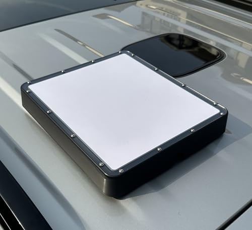 Starlink Mini Protective Case Mount Kit-Fully Enclosed Universal Quick BK
